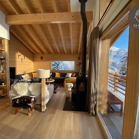 La Luna, Mayens-de-chamoson Chalet